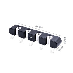 Wall Mounted Broom Holder