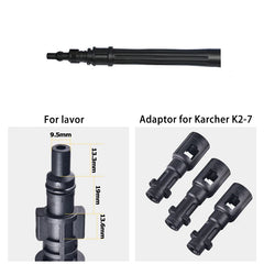 Rotating Pressure Washer Brush