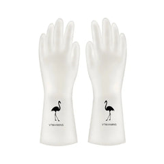 Silicone Dishwashing Scrubber Gloves
