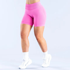 Women's High Waist Scrunch Butt Compression Running Shorts Breathable Seamless Skinny Fit Available Small XL Single Piece