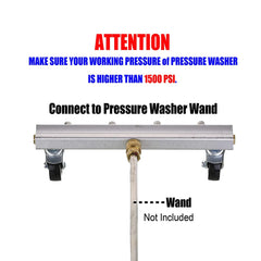 Pressure Washer Patio Cleaner