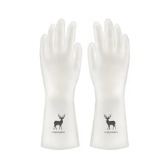 Silicone Dishwashing Scrubber Gloves