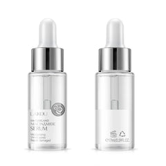LAIKOU Nicotinamide Serum Whitening Face Serum Ampoule Essence Moisturizing Anti-Aging Anti-Wrinkle Shrink Pores Skin Care Serum