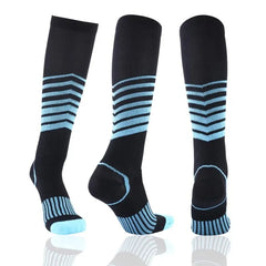 Running Men Women Compression Socks For Football Anti Fatigue Pain Relief 20-30 Mmhg Black Compression Socks Fit For Sport Socks
