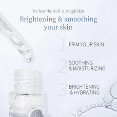 LAIKOU Nicotinamide Serum Whitening Face Serum Ampoule Essence Moisturizing Anti-Aging Anti-Wrinkle Shrink Pores Skin Care Serum