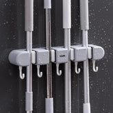 Wall Mounted Broom Holder