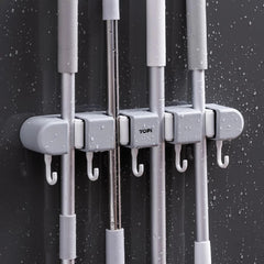 Wall Mounted Broom Holder