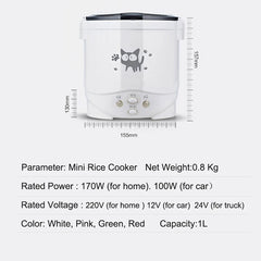 Mini Rice Cooker 2.0