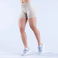 Women's High Waist Scrunch Butt Compression Running Shorts Breathable Seamless Skinny Fit Available Small XL Single Piece