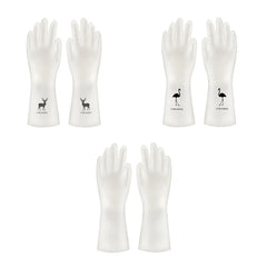 Silicone Dishwashing Scrubber Gloves