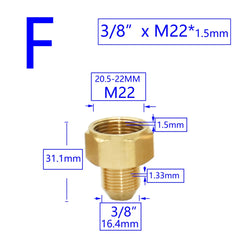 Pressure Washer Hose Connector