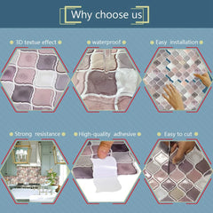 Anti Slip Bath Stickers