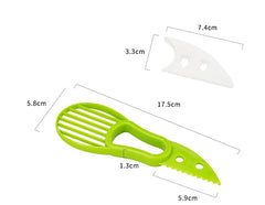 3 in 1 Avocado Tool