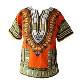 2022 XXXL African Fashion Dashiki Design Floral Dress African Traditional Print Dashiki Dress for Men and Women