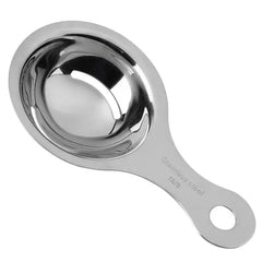 Stainless Steel Egg White Separator Spoon