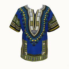 2022 XXXL African Fashion Dashiki Design Floral Dress African Traditional Print Dashiki Dress for Men and Women