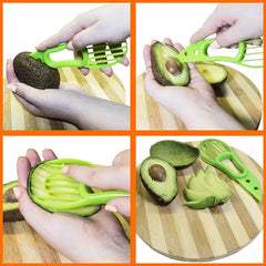 3 in 1 Avocado Tool