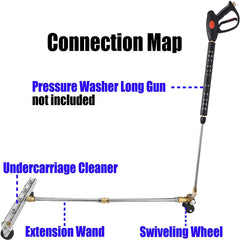 Pressure Washer Patio Cleaner