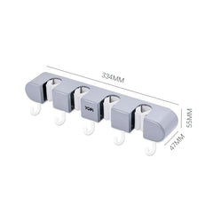 Wall Mounted Broom Holder