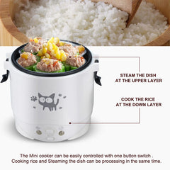 Mini Rice Cooker 2.0