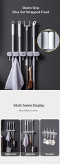 Wall Mounted Broom Holder