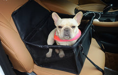 Portable Small Dog Car Seat Carrier Bag