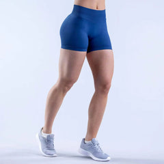 Women's High Waist Scrunch Butt Compression Running Shorts Breathable Seamless Skinny Fit Available Small XL Single Piece