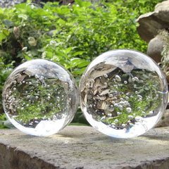 LED Ice Globes