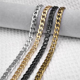 Showlu Store Nation 0 Metal Aluminum Bag Chain Replacement Parts Accessories For Hand-Woven Shoulder Handbag DIY Handmade Detachable Straps