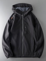 Windproof Fleece Men's Outdoor Sports Clothing Soft Shell Jacket SHOWLU FASHION STORE