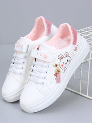 Easiest for Match Casual Spring and Autumn Leather Breathable White Shoes SHOWLU FASHION STORE