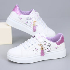 Easiest for Match Casual Spring and Autumn Leather Breathable White Shoes SHOWLU FASHION STORE