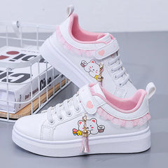 Easiest for Match Casual Spring and Autumn Leather Breathable White Shoes SHOWLU FASHION STORE