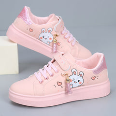 Easiest for Match Casual Spring and Autumn Leather Breathable White Shoes SHOWLU FASHION STORE