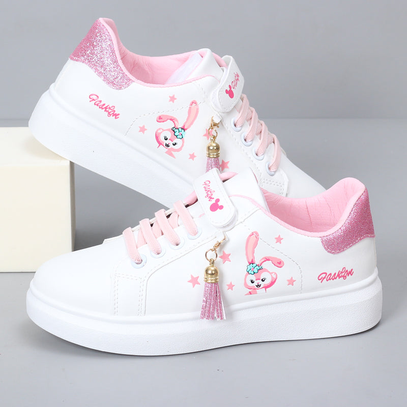 Easiest for Match Casual Spring and Autumn Leather Breathable White Shoes SHOWLU FASHION STORE