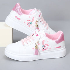 Easiest for Match Casual Spring and Autumn Leather Breathable White Shoes SHOWLU FASHION STORE