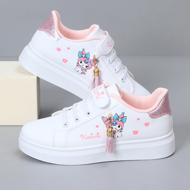 Easiest for Match Casual Spring and Autumn Leather Breathable White Shoes SHOWLU FASHION STORE
