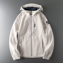 Windproof Fleece Men's Outdoor Sports Clothing Soft Shell Jacket SHOWLU FASHION STORE