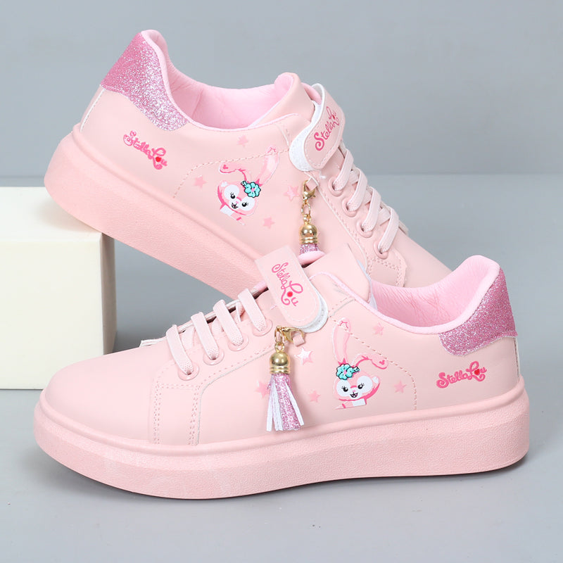 Easiest for Match Casual Spring and Autumn Leather Breathable White Shoes SHOWLU FASHION STORE