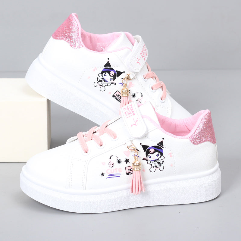 Easiest for Match Casual Spring and Autumn Leather Breathable White Shoes SHOWLU FASHION STORE