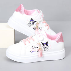 Easiest for Match Casual Spring and Autumn Leather Breathable White Shoes SHOWLU FASHION STORE
