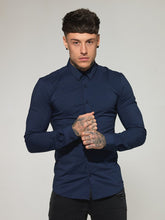 Muscle Men's Fitness Fashion Quick-Drying Breathable Long Sleeves Shirt SHOWLU FASHION STORE