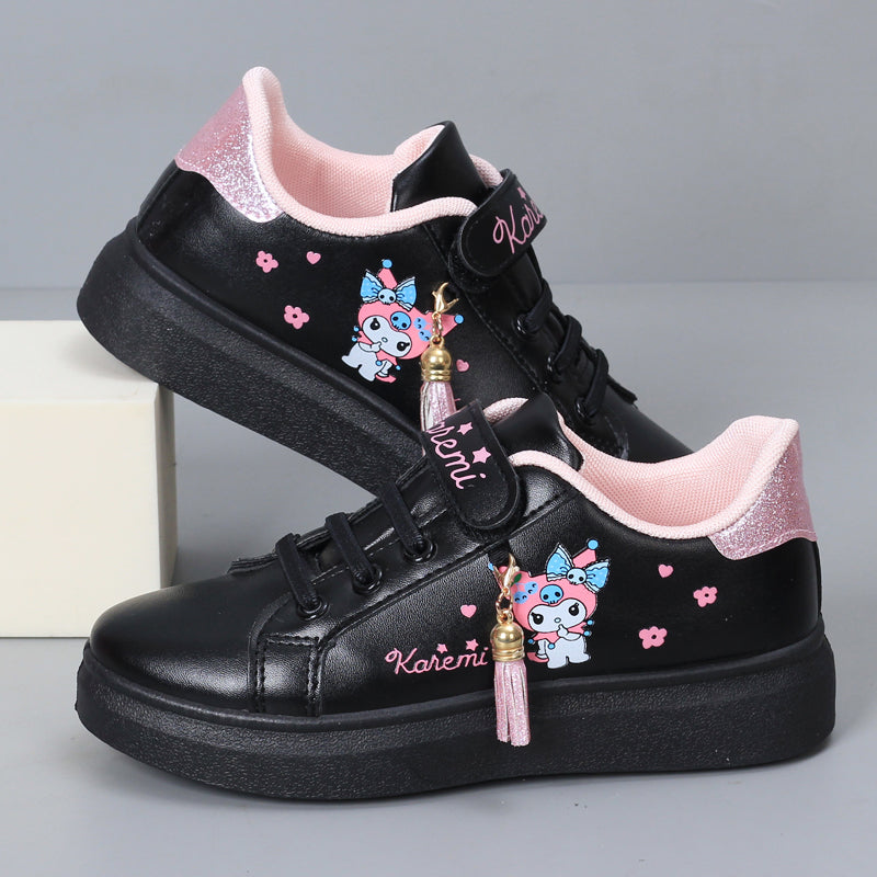 Easiest for Match Casual Spring and Autumn Leather Breathable White Shoes SHOWLU FASHION STORE