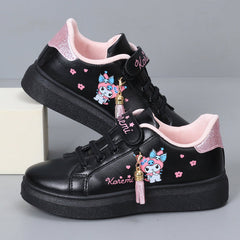 Easiest for Match Casual Spring and Autumn Leather Breathable White Shoes SHOWLU FASHION STORE