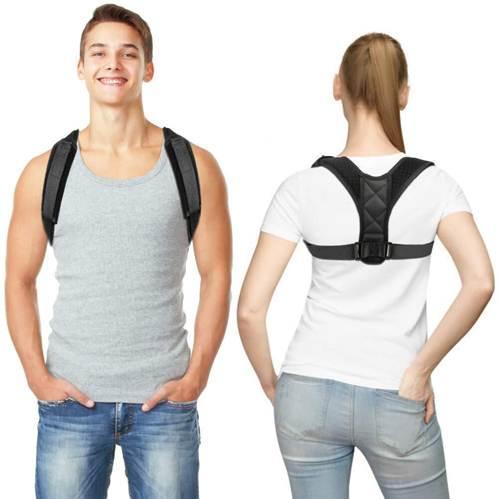 Kyphotone Men's Special High and Low Shoulder Shrug round Shoulder Correction Belt Kyphotone Anti-Humpback Brace SHOWLU FASHION STORE