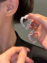 Light Extravagant Love Heart Women's Wheat Minimalist Fancy Earrings SHOWLU FASHION STORE