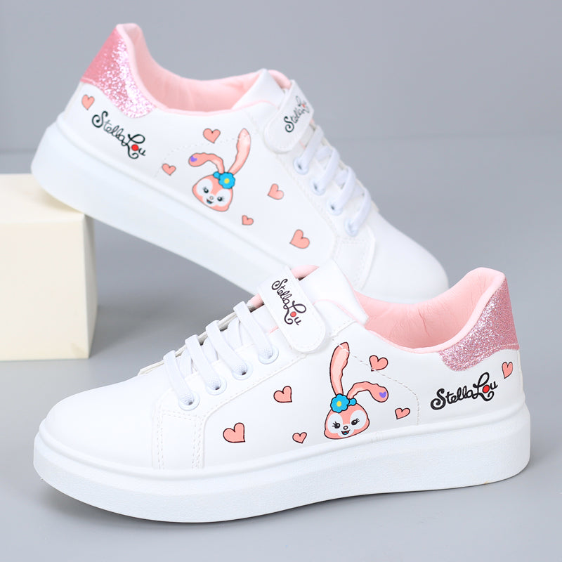 Easiest for Match Casual Spring and Autumn Leather Breathable White Shoes SHOWLU FASHION STORE