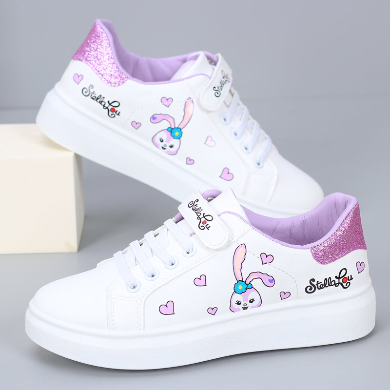 Easiest for Match Casual Spring and Autumn Leather Breathable White Shoes SHOWLU FASHION STORE