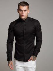 Muscle Men's Fitness Fashion Quick-Drying Breathable Long Sleeves Shirt SHOWLU FASHION STORE