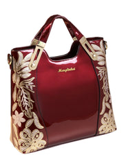 Fashion Style Fashion Large Capacity Large Bags Women's Middle-Aged Mother Bag Elegant Genuine Leather Women's Bag Shoulder Messenger Handbag SHOWLU FASHION STORE